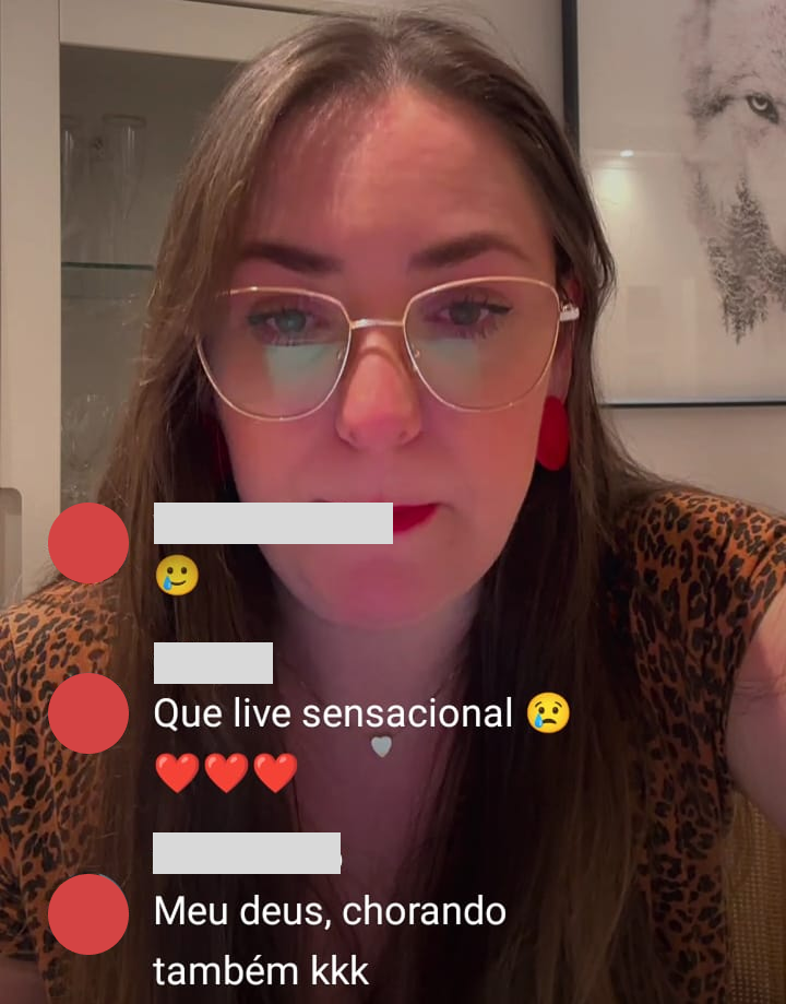Depoimento de Carolina